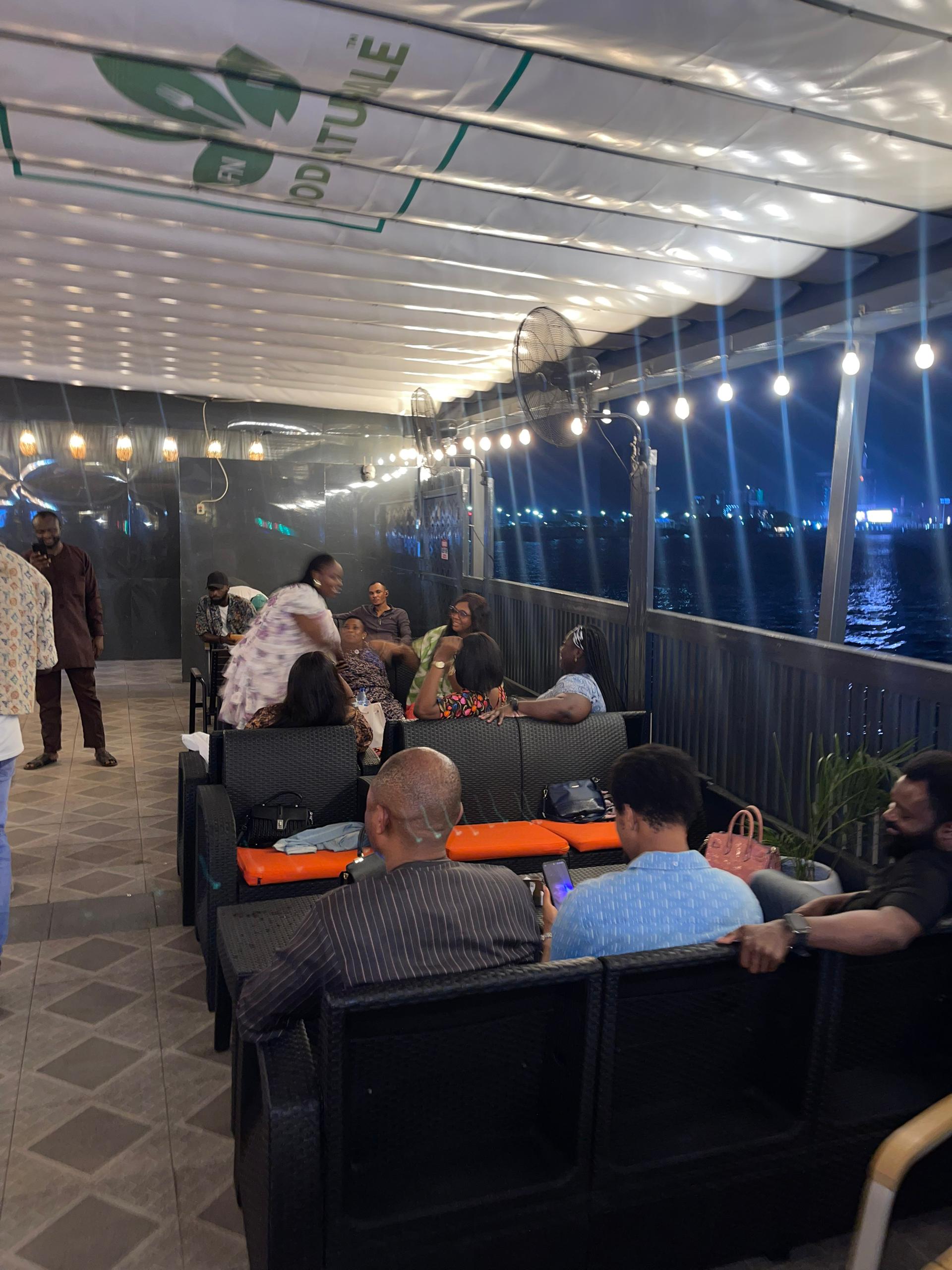 Bar area